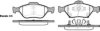 KAWE 0766 12 Brake Pad Set, disc brake